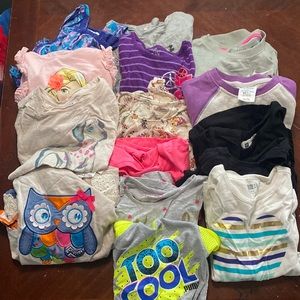 Lot of size 5-6 Girls Clothes-hardly worn